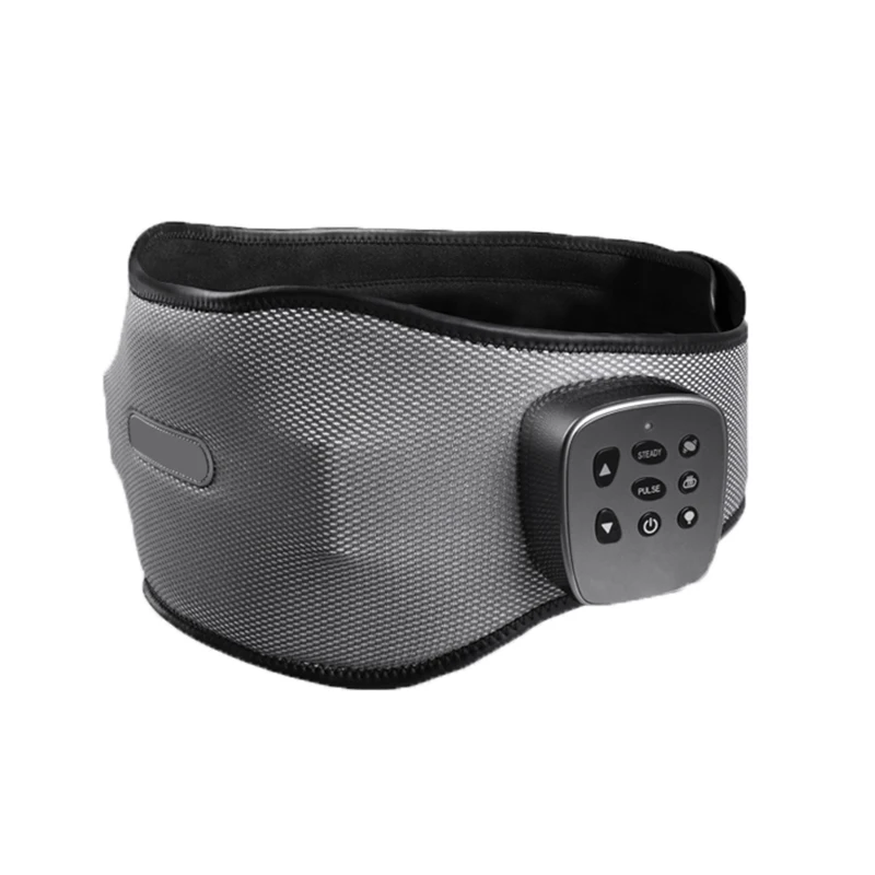 Rechargeable Electric Vibration Heating Vibrating Air Compression Waist Massager