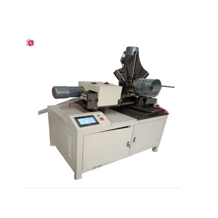 filter spiral tube making machine