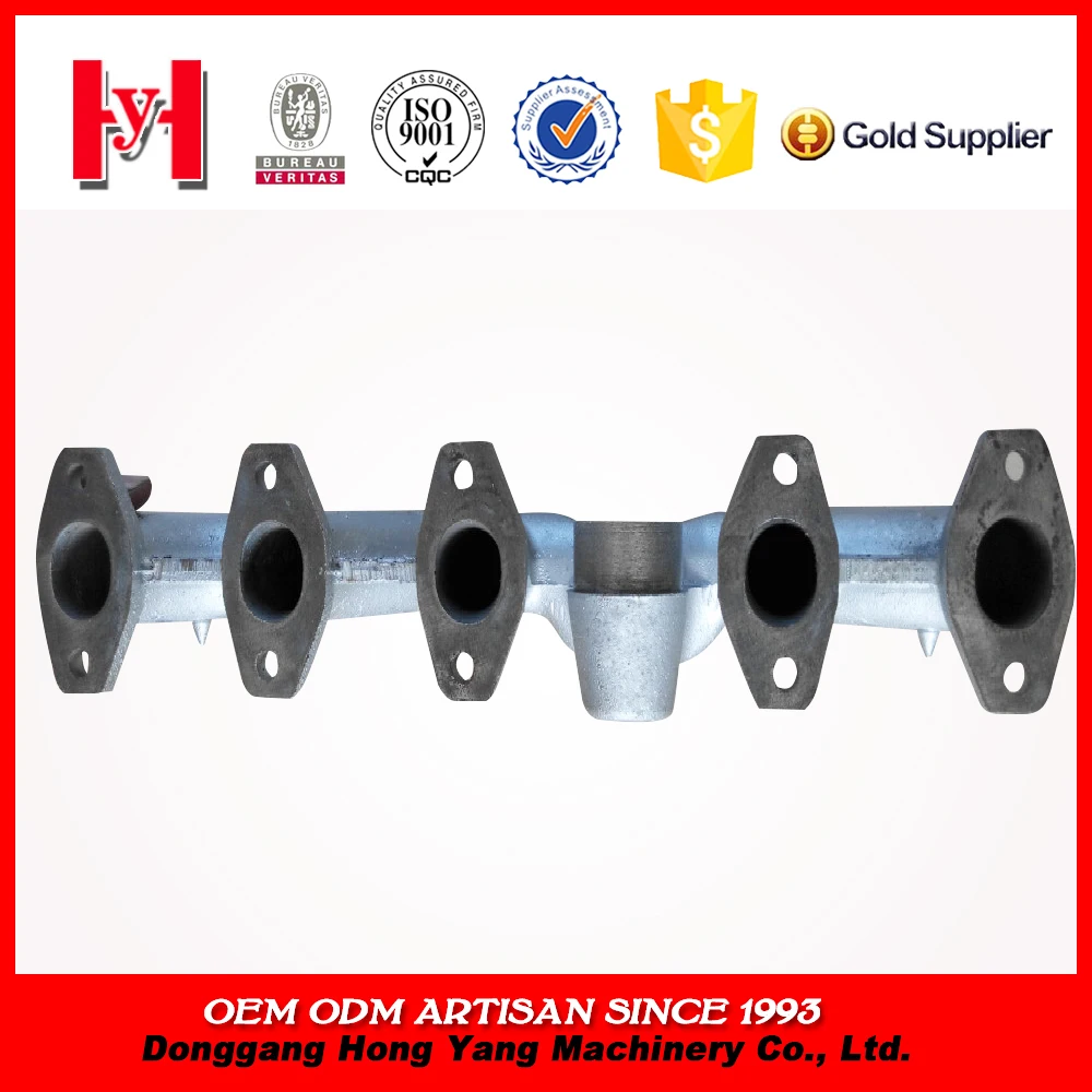 
High quality auto exhaust pipe turbo exhaust manifold 