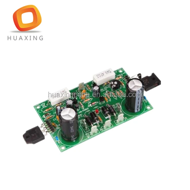 OEM Fr-4 PCB HASL BlueT Car Audio Receiver Module Amplifier Circuit Board Audio Integrated PCB Manufacturer PCBA prototype
