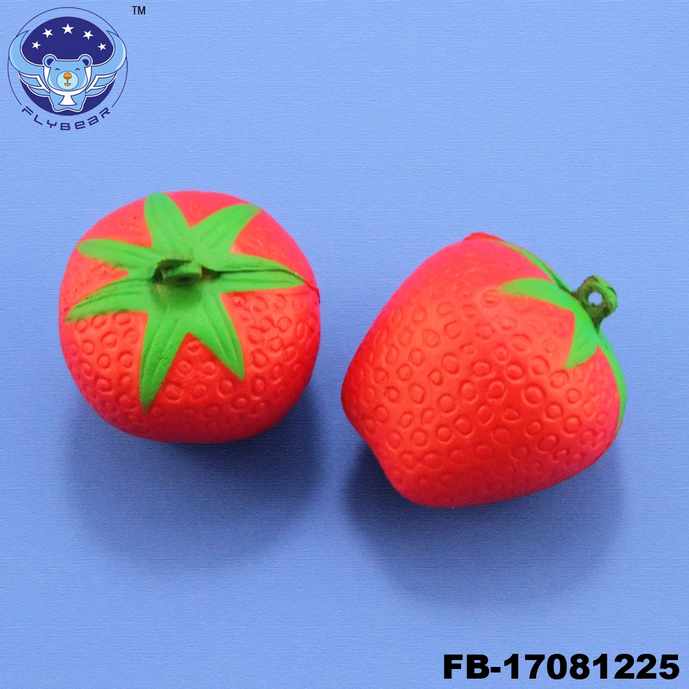 Летать медведь популярные мини фруктов и овощей мягкими замедлить рост Kawaii Поддельные фрукты овощи детские игрушки