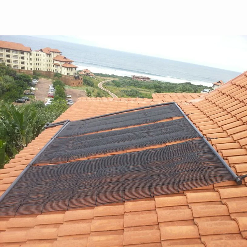 New type hot black rubber collector EPDM,NBR+PVC Swimming Pool Solar Heating Mats