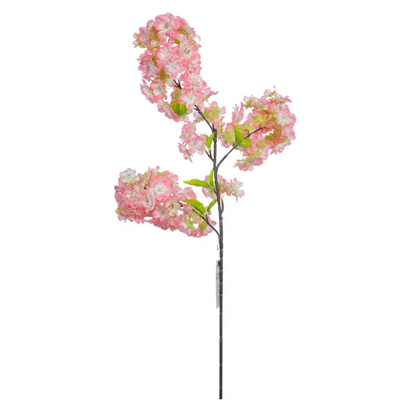 Romantic silk cherry blossom flowers artificial flower cherry branches