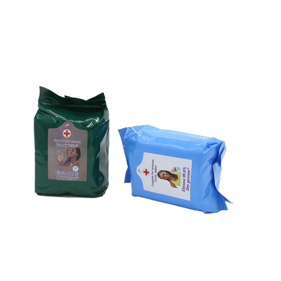 Woman Skin Care Kindly Intimate Wet Wipes