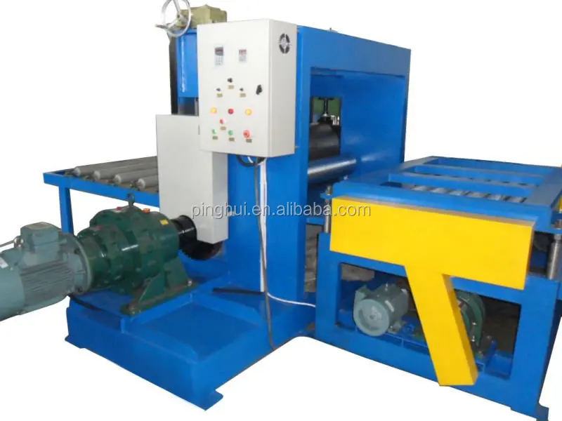Brick grain steel embossing machine