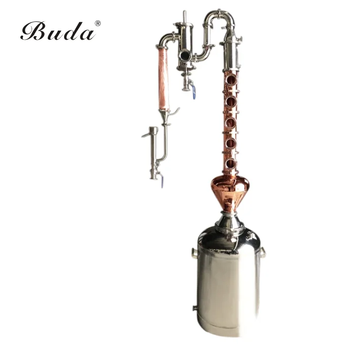 Home alcohol distiller, alcohol distillation equipment