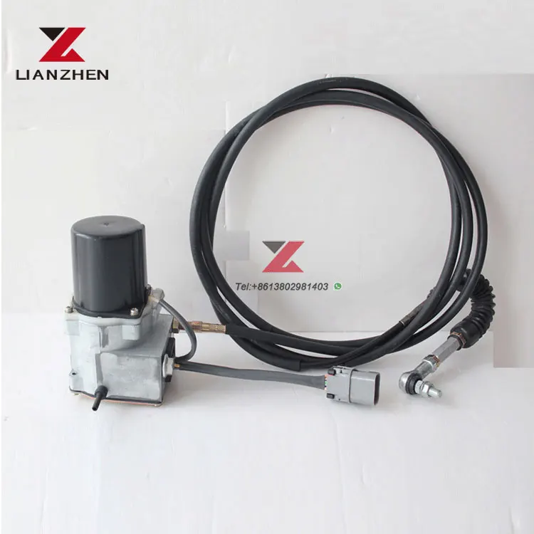 R220-7 R130-5 R210-3 R220-5 R215-9 accelerator motor for HYUNDAI excavator digger parts