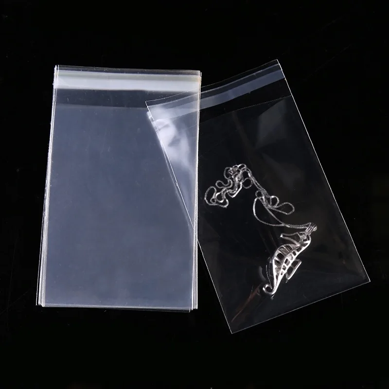 OPP/PE/CPP Plastic bag transparent self-adhesive plastic bag