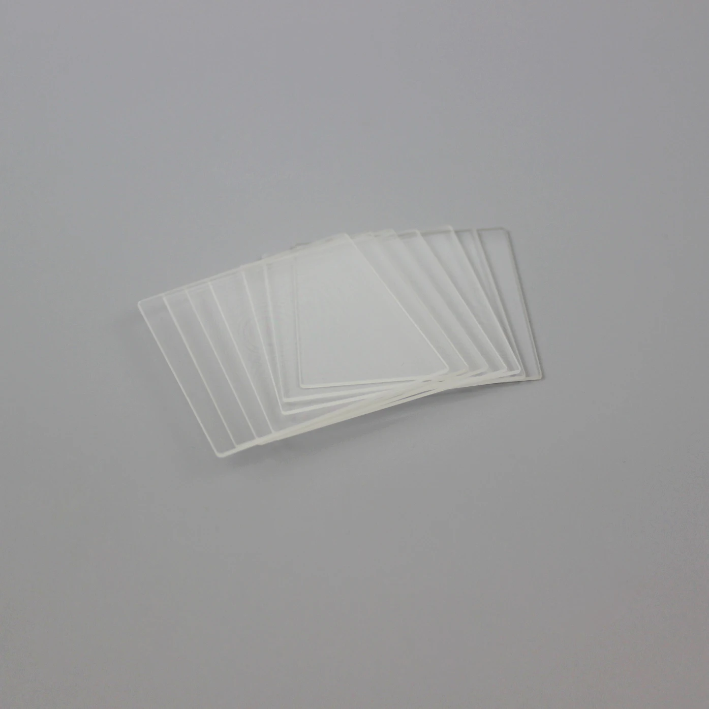 Polished quartz plate for heat shields