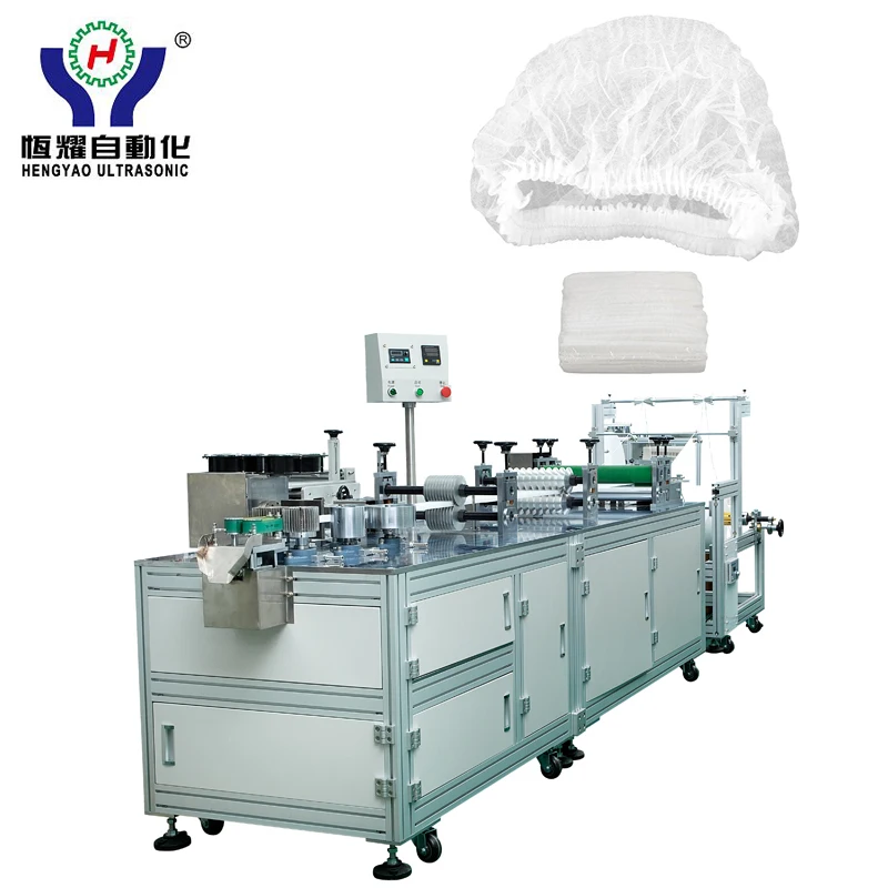 
Automatic Disposable Shower Cap with Hotel Making Machine 