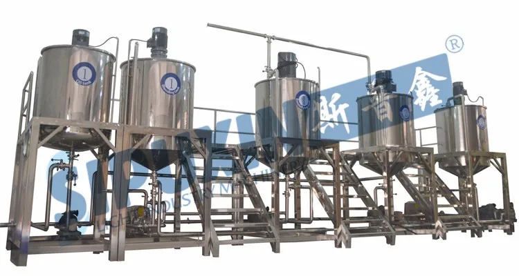 Sipuxin шампуня смеситель бак Жидкого мыла лосьон делая машину высокой скорости сдвига (Смеситель спираль