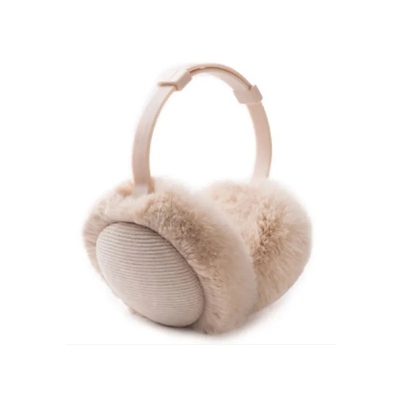 Зимние теплые аксессуары для девочек модные милые наушники