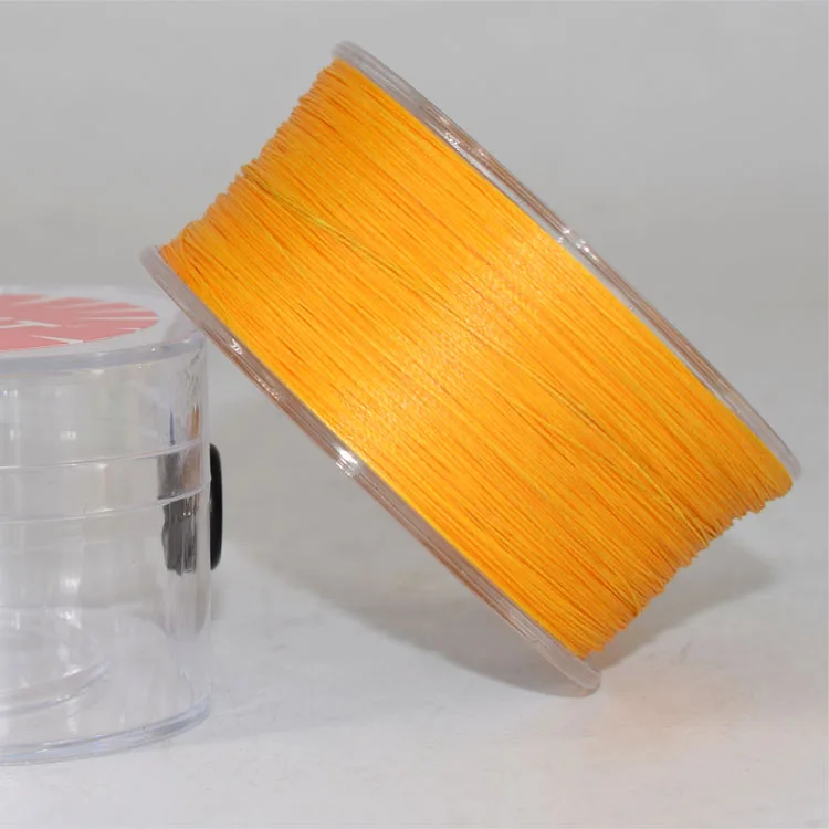 boxed different colors 0.45mm 0.55mm 0.65m 100% polyester round waxed thread for hand sewing leather