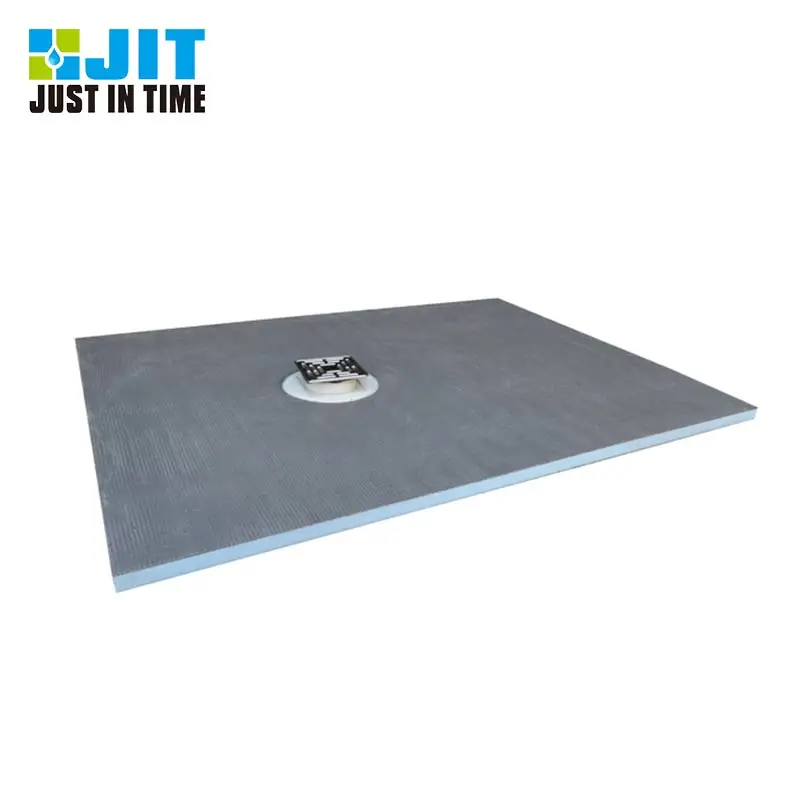 CFC free Tile Shower Base Kit with corner drain/offset drain/corner drain