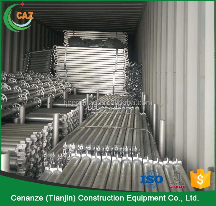 Gowe Ringlock System Used Layher Allround Ring Lock Scaffolding For Sale