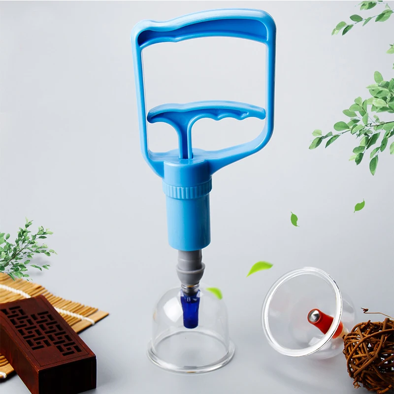 24 чашки Медицинский Вакуумный профессиональный поставщик банки для крови Hijama вакуумные терапевтические с присосками