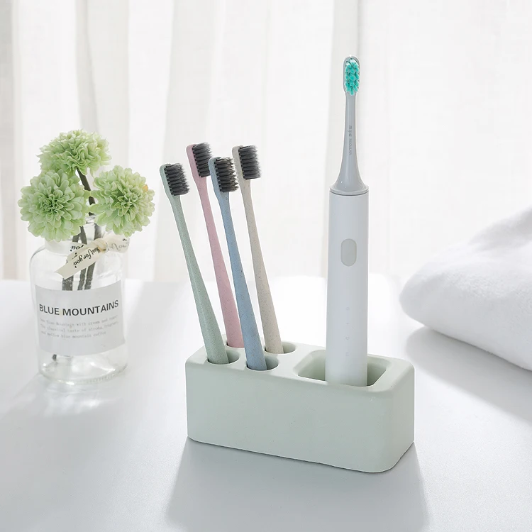 Креативный влагопоглощающий Антибактериальный устойчивый к плесени держатель для зубной щетки диатомит