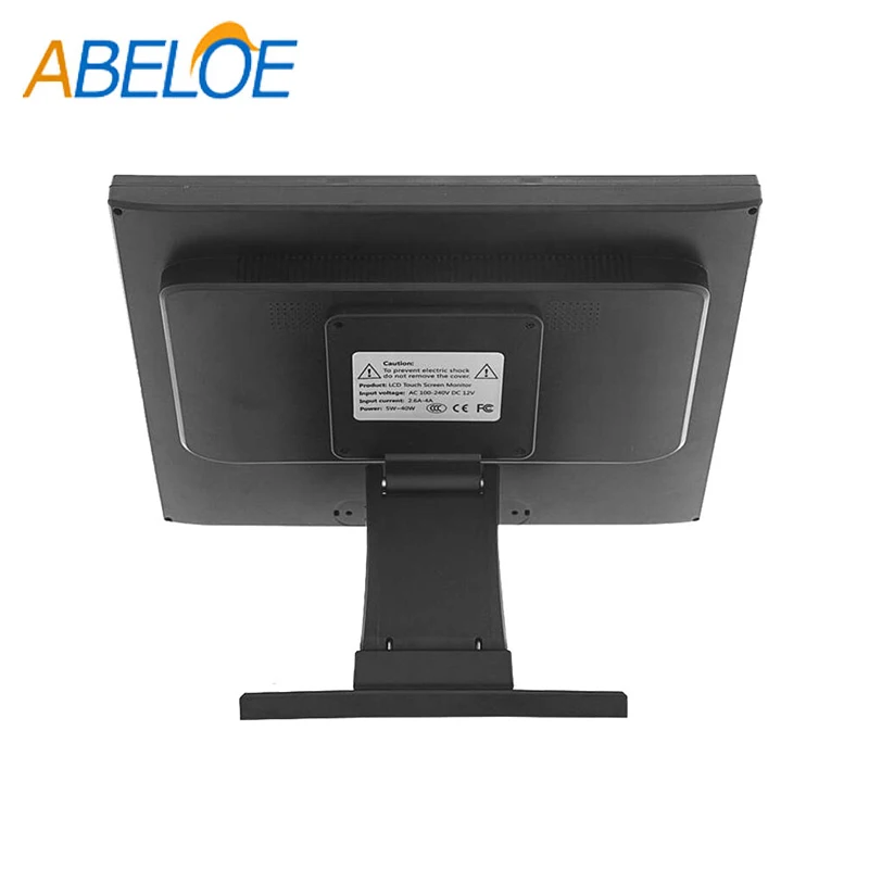 Factory price 17 inch computer touch 4 wire resistive touch screen monitor