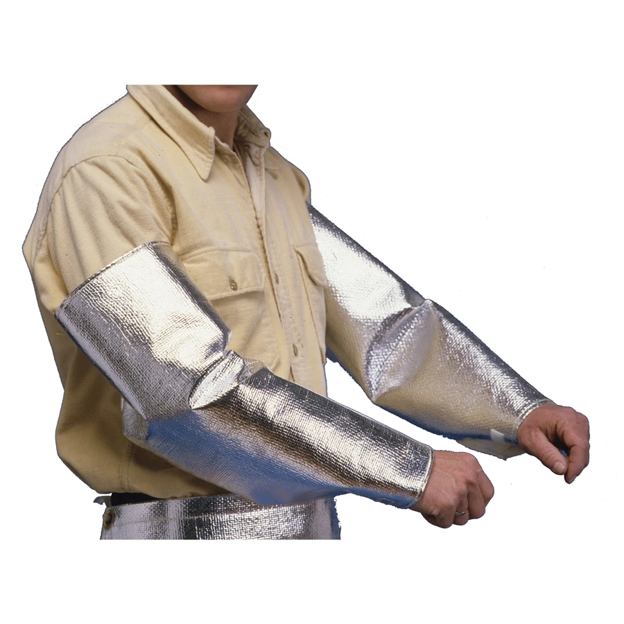 F&Z hot sell heat proof and abrasion resistant aramid aluminum foil fabric