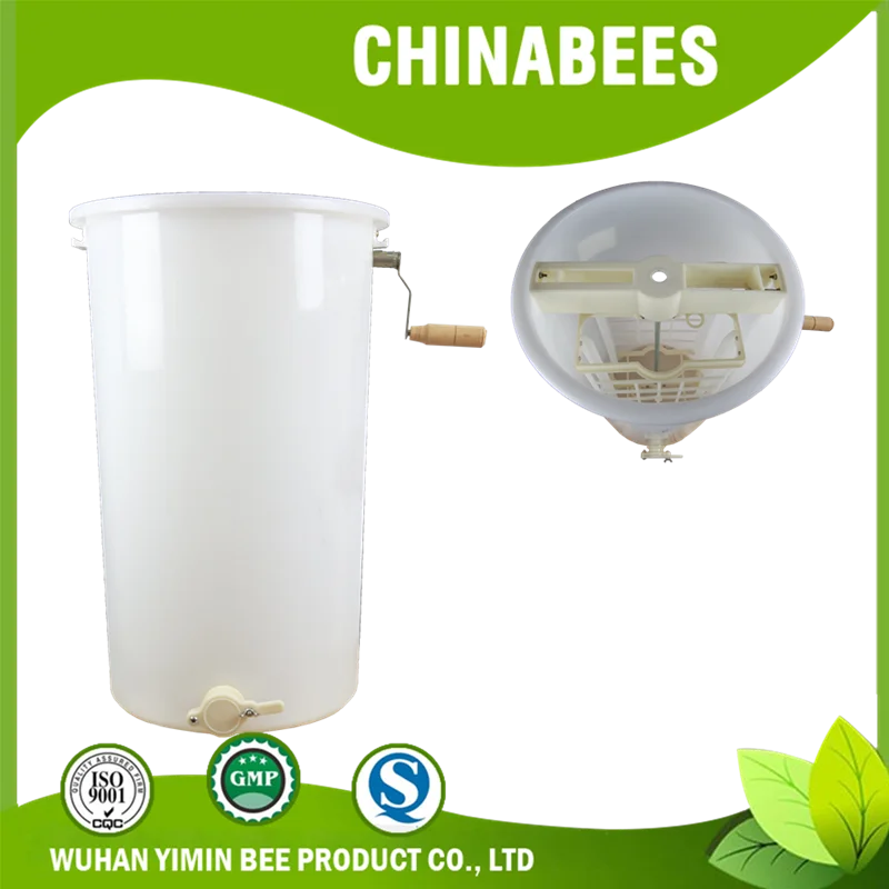 Дешевый 2 кадров пластиковые мед extractor пчеловодства поставщик