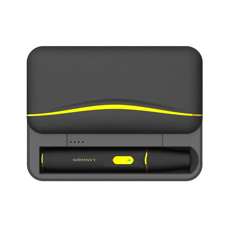 New products heat not burn cigarette with 1600mah battery