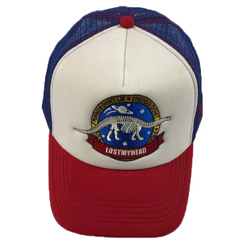 
 Модная вышитая на заказ бейсболка с 5 панелями  