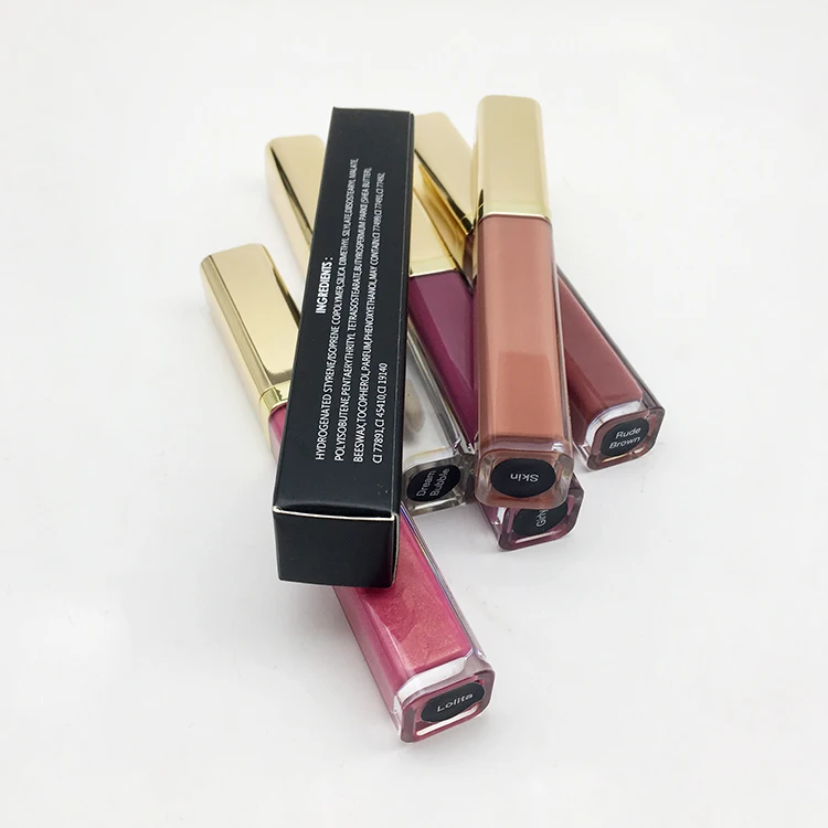 
inventory fast dispatch lip gloss mutli colors to choose high quality oem 
