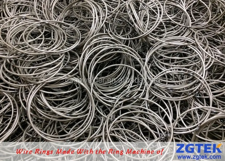 Automatic Ring Making Machine