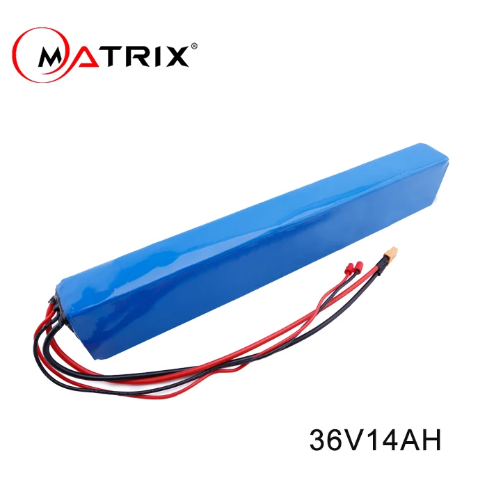 DIY ebike battery 500w 36v 14ah lithium battery pack 10s4p