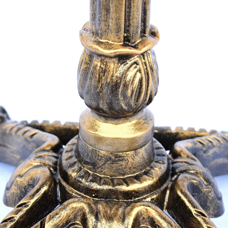 Decorated tiger Claw Bronze Cast Iron Coffee Table Leg