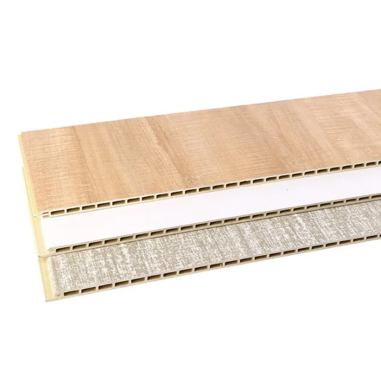 Manufacturers supply bamboo fiber plane integrated wallboard wholesale