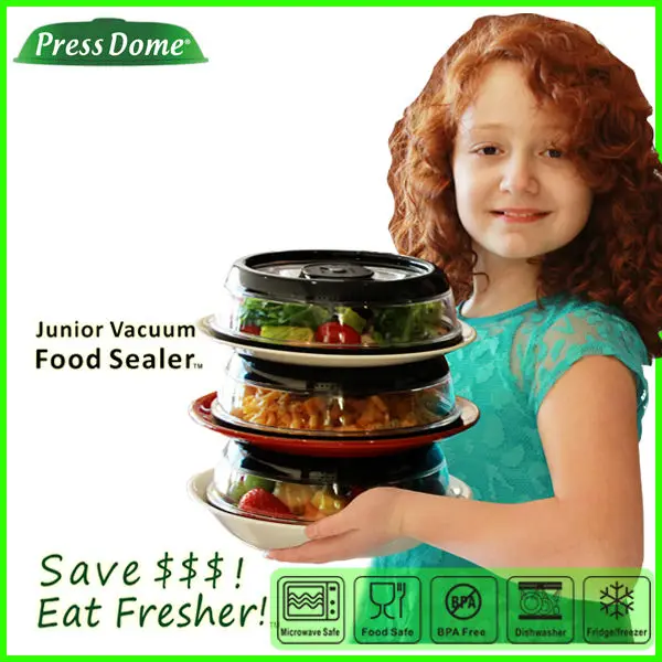 
Microwave dome lid innovative /Vacuum Dinner Plate Cover / Gift Items Household 