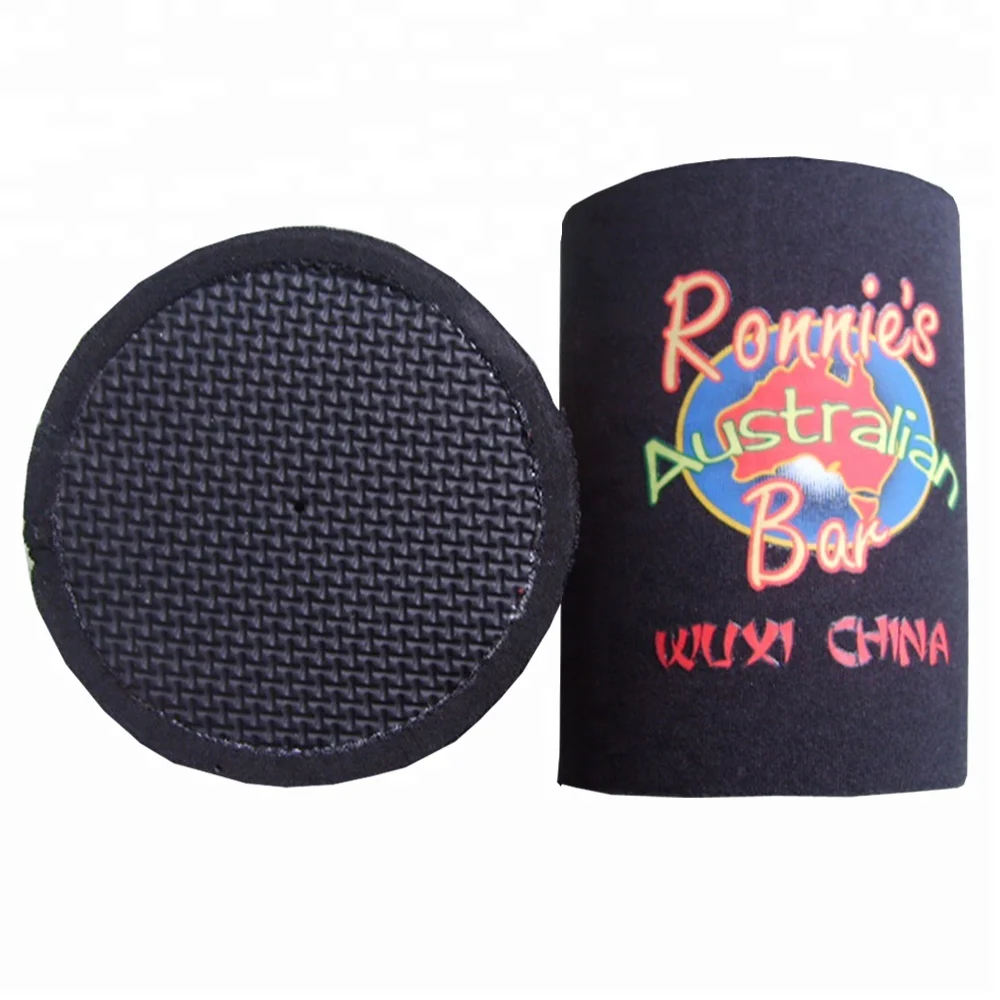Best Selling High Quality Promotional Custom Logo Printed Neoprene Stubby Cooler/Can Cooler/Stubby Holder