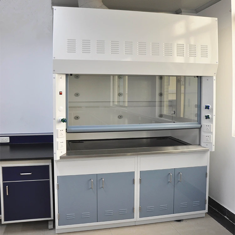 CE Guangzhou full steel chemistry/biological bench top fume hood laboratory equipment