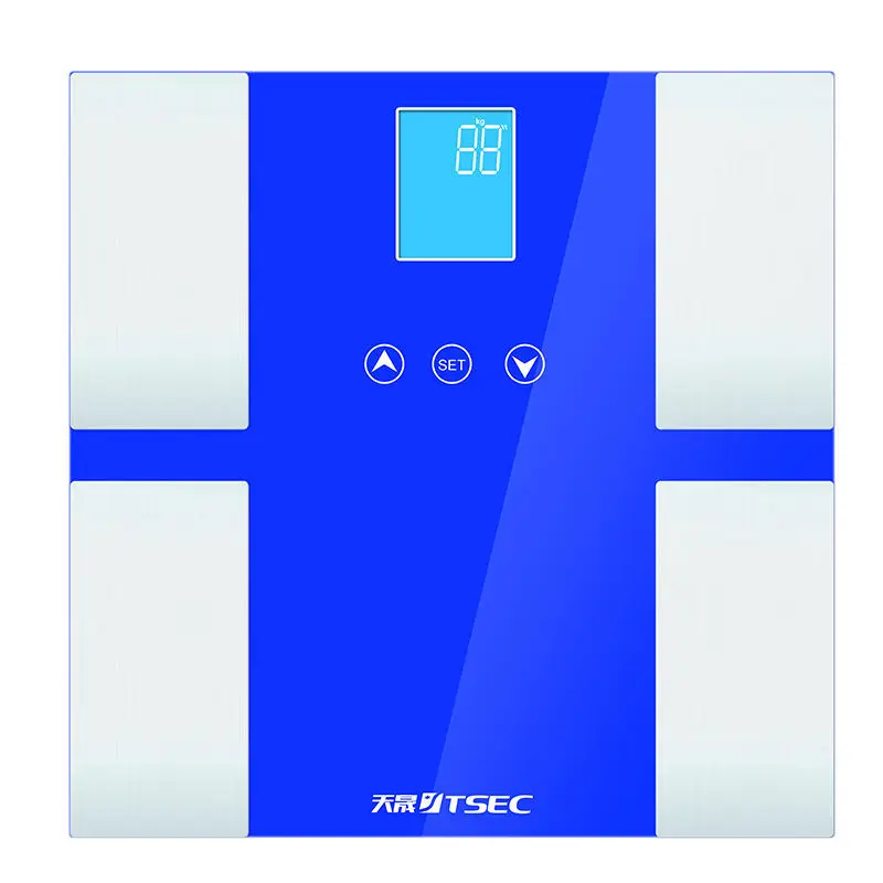 Body Fat Measures Weight 400 Lbs Capacity Tempered