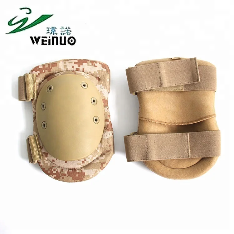 Paintball gear Tactical Knee Guard Foam Hard Plastic Cap Knee Pads