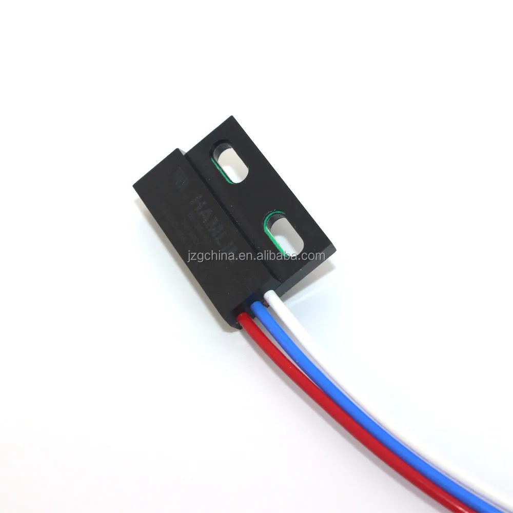 standard size high quality overmolding sensor with matching magnet JZG-03-1