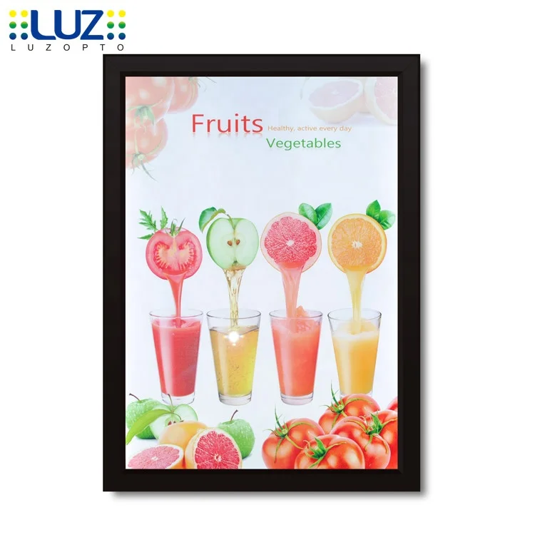 Best Price!!! Restaurant electronic wall menu display board AL1825 size A2 for advertising display