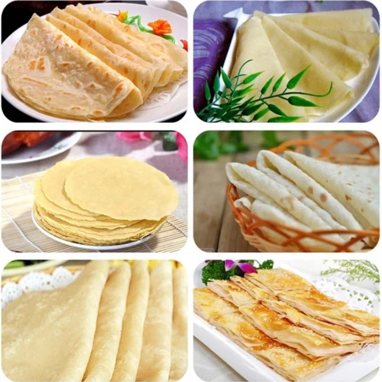 
Industrial full automatic tortilla arabic flat lavash bread making machine production line including forming baking cooling 