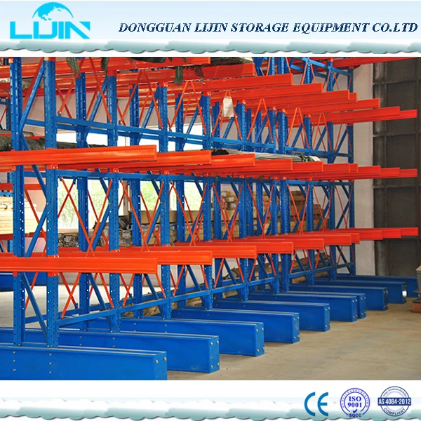 Металлический Двойной и на Одной Стороне, Консольные Стеллажи Heavy Duty