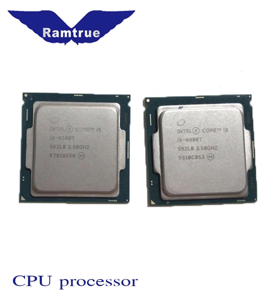 Б/у процессор Intel Core I5-6500T 2,50 ГГц 6 Мб кэш 4 LGA 1151 лоток в комплекте
