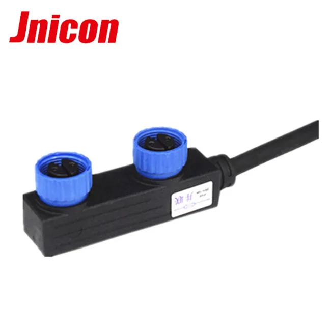 M15 2-контактный электрический гнездовой разъем f типа