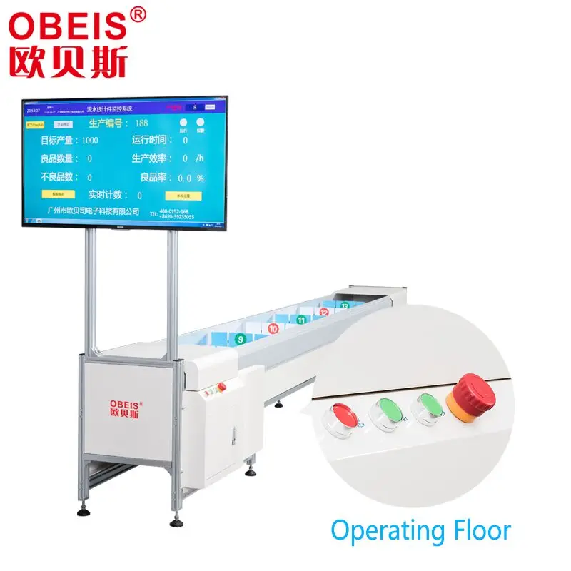 JIT manufacturing AI Automatic garment production machinery with siemens control system