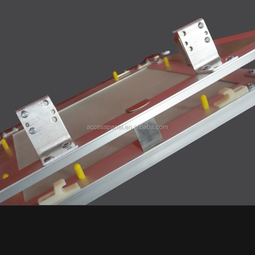 Anodized Aluminum Access Panel with Gypsum Board with Push Lock AP7730