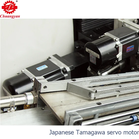 Chuangyan 2 colors 4 axis high speed cnc toothbrush tufting machine