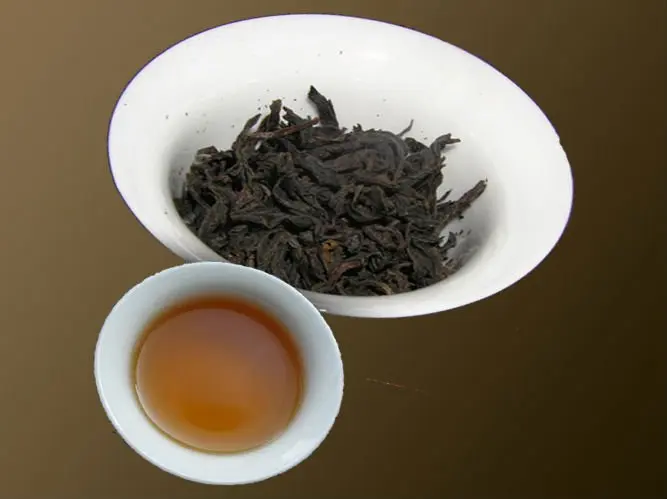 Da Hong Pao Oolong tea
