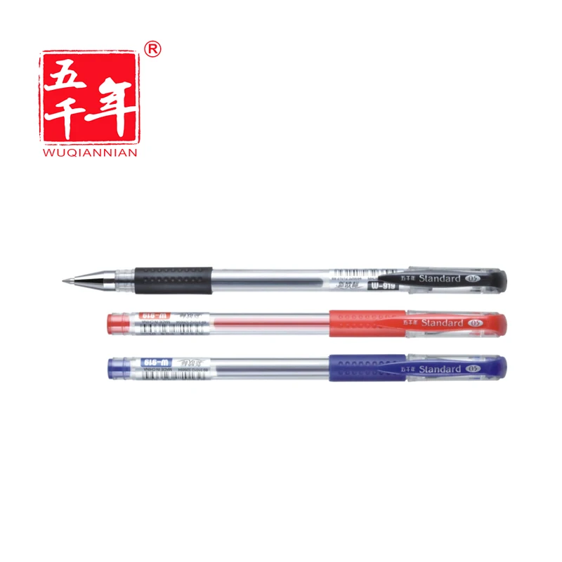 New design promotional ink pen cheap plastic gel pen gel ink hot selling gel ink pen