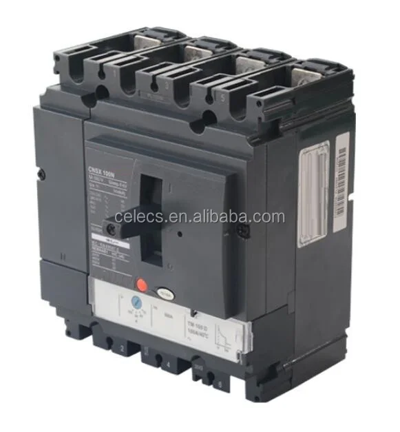 Manufacturer good quality three phase NSX100 40A MCCB 3p molded case circuit breaker