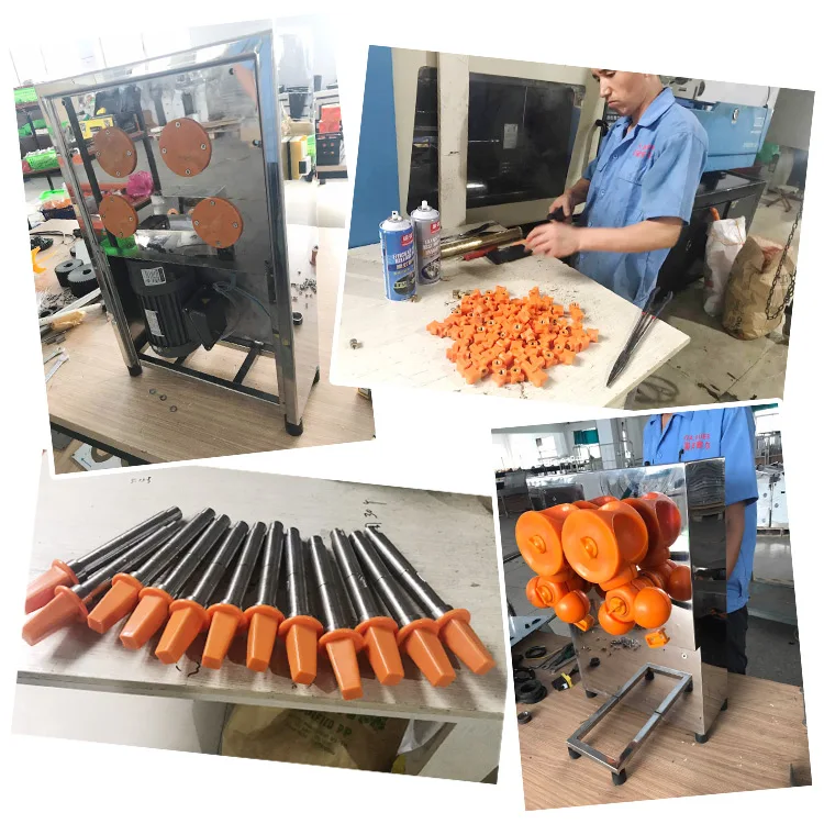Commercial Automatic Electric Orange/ Mandarin/ Citrus Juicer Machine