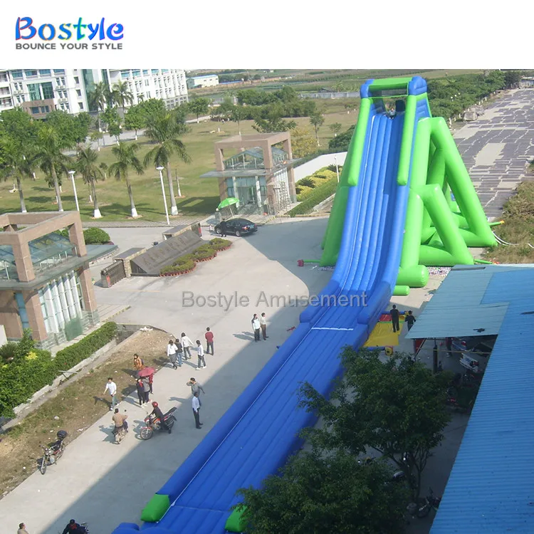 Inflatable Jump House Tall Water Slides for Adults Custom Size PVC Outdoor Indoor Large Inflatable Water Park Slide